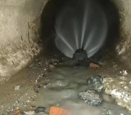 肃南市政管道清淤