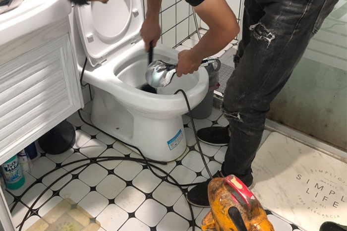 肃南疏通下水道