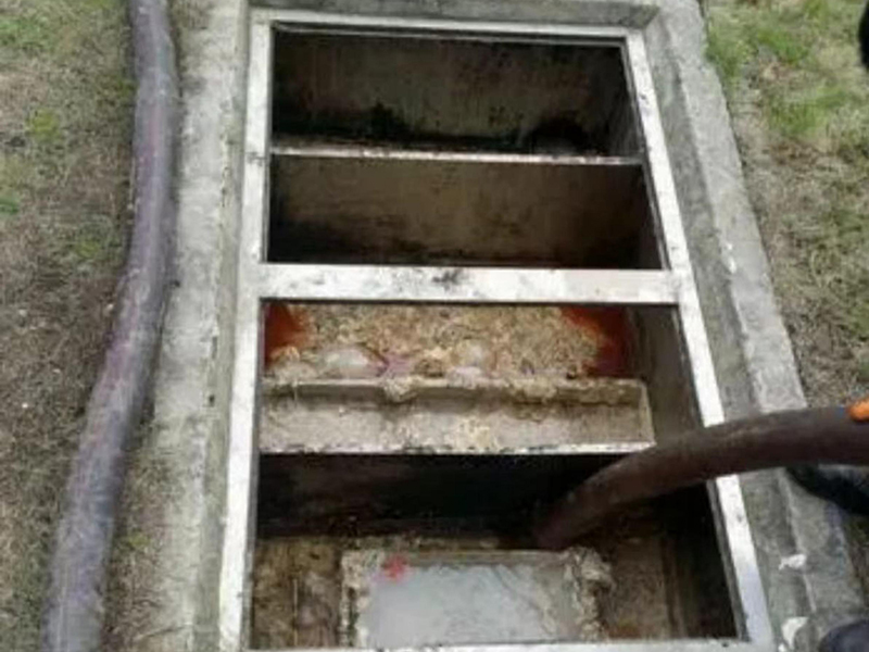 肃南隔油池清理