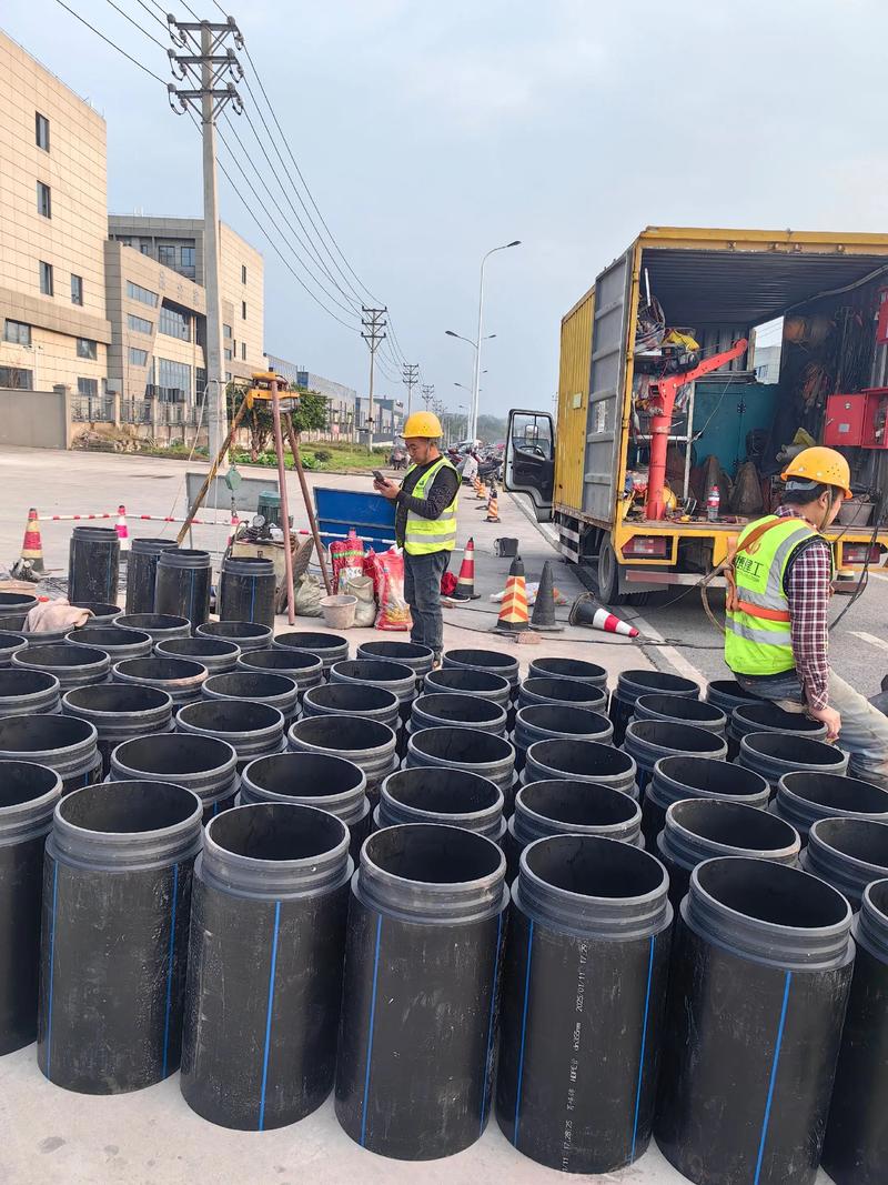 肃南管道短管置换