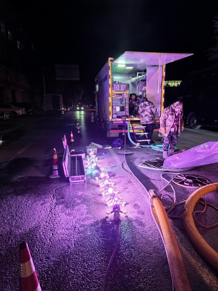 肃南管道非开挖修复