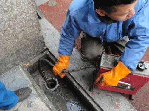 肃南疏通下水道