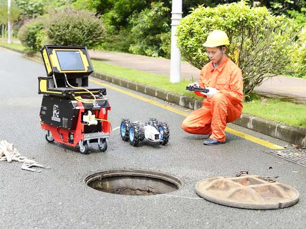 肃南管道机器人检测