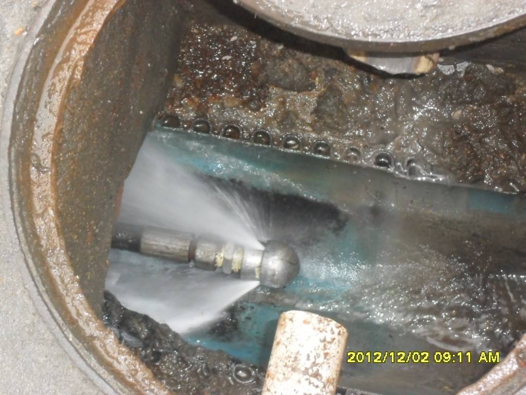 肃南污水管道高压清洗