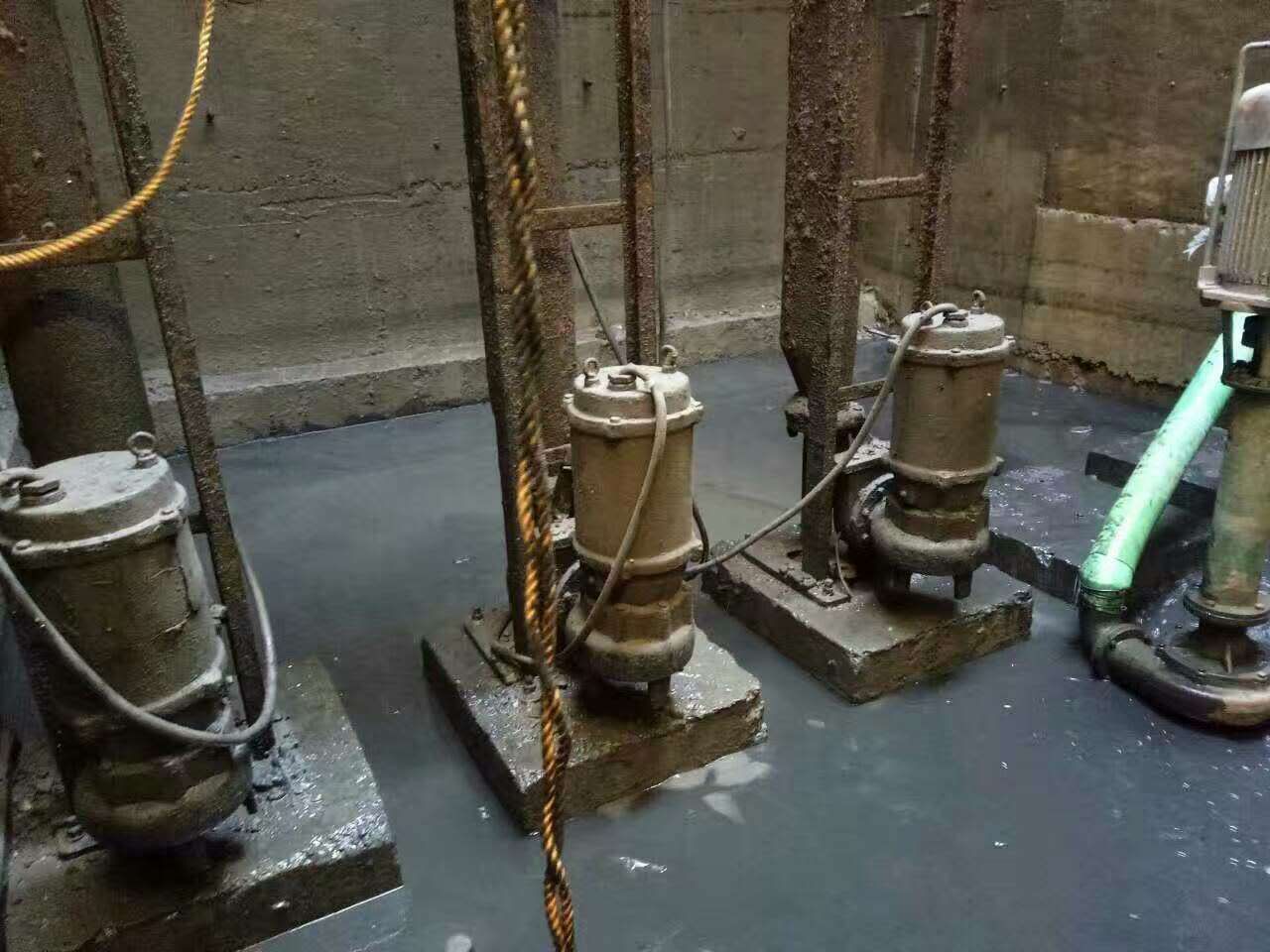 肃南污水池清理