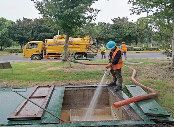 肃南化油池清理