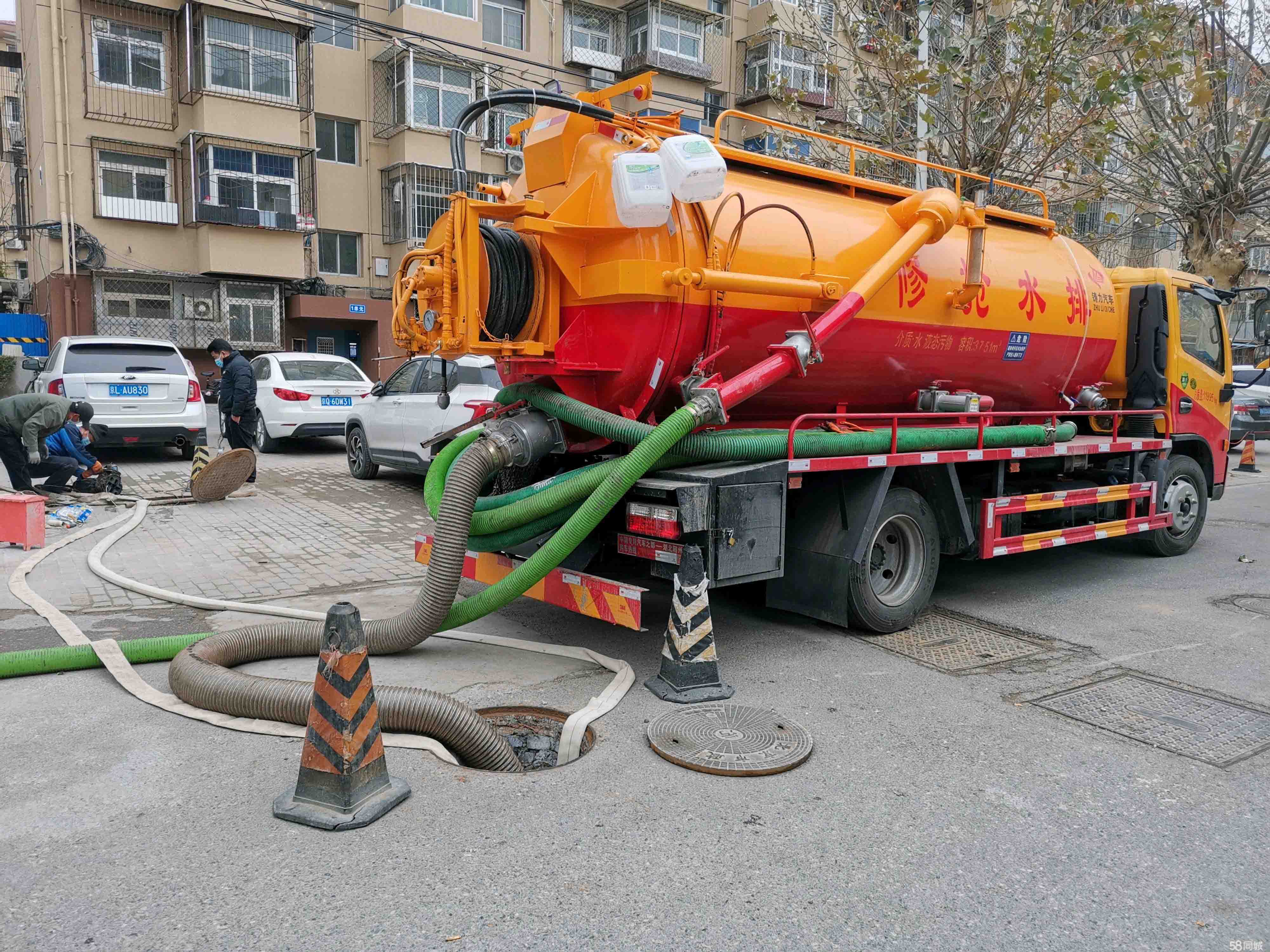 肃南抽粪吸污