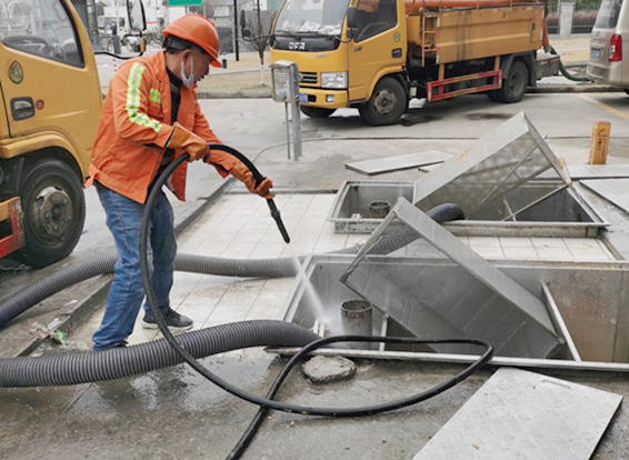 肃南隔油池清理