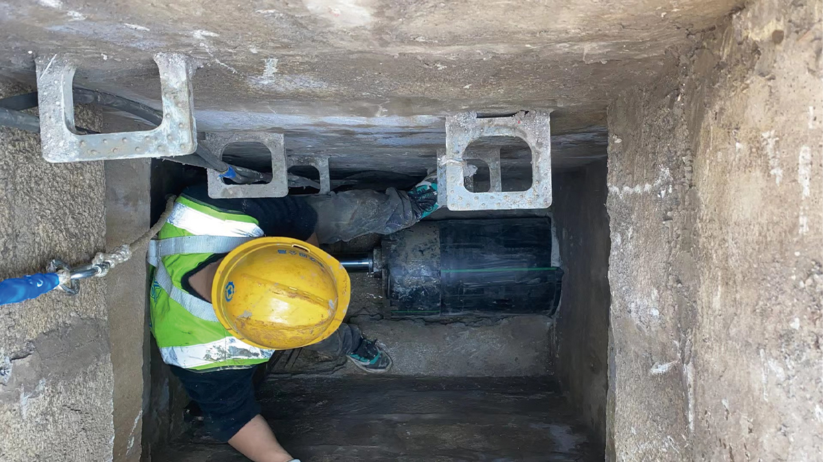 肃南HDPE短管内衬法